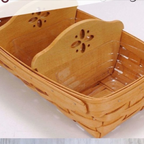 New LONGABERGER BREAD BASKET SINGLE DIVIDER #50008 - Picture 8 of 8